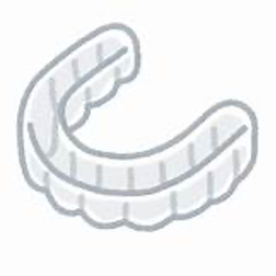 マウスピースのイメージイラスト