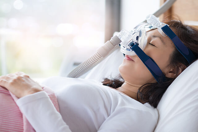 睡眠時無呼吸外来