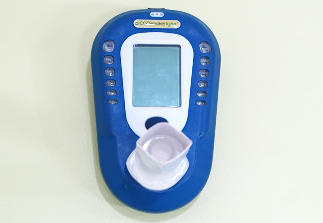 一酸化炭素濃度検査